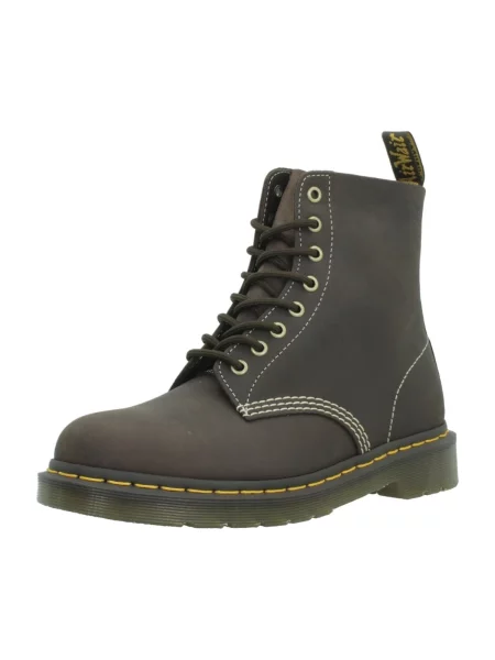Botine Dr. Martens maro