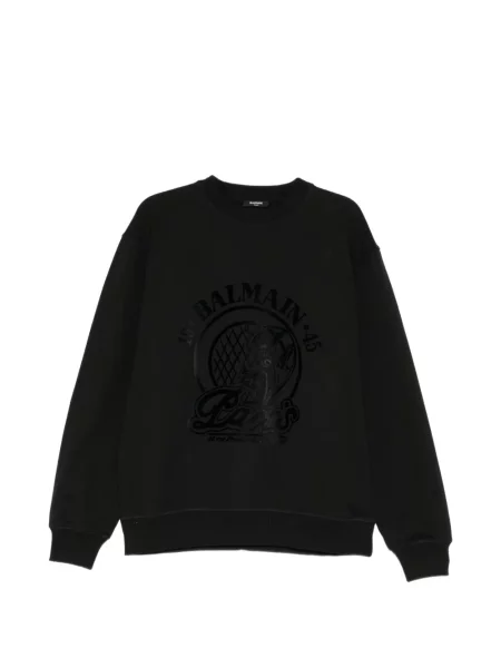 Hanorac Balmain cu autograf negru