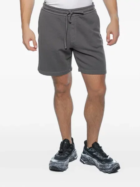 Pantaloni scurți Ecoalf cu cordon gri