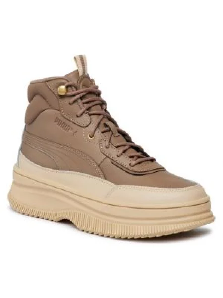 Αθλητικά Puma καφέ