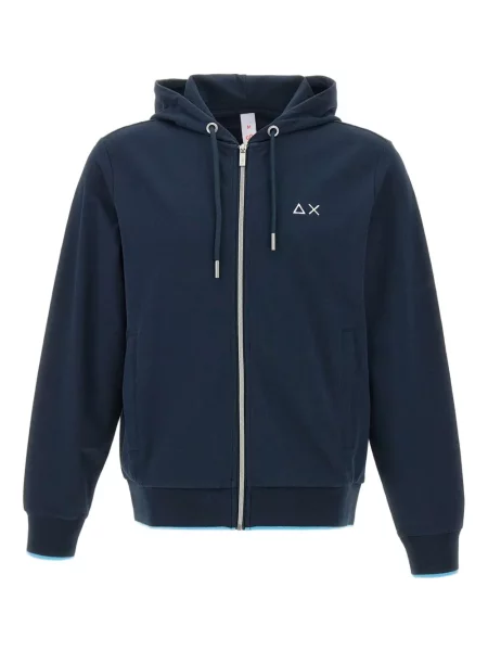 Hanorac cu glugă Sun68 albastru