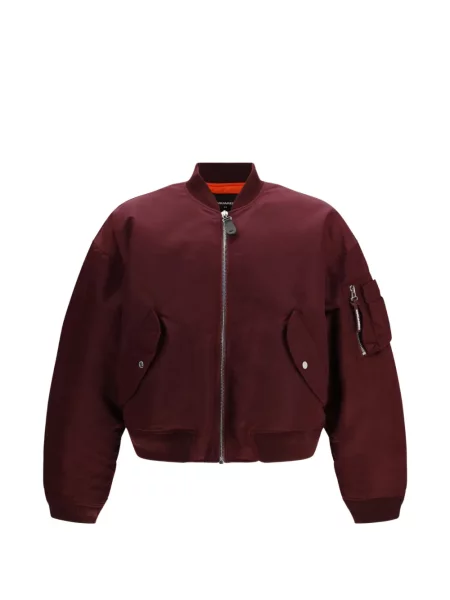 Geacă bomber Dsquared2 cu autograf roșu