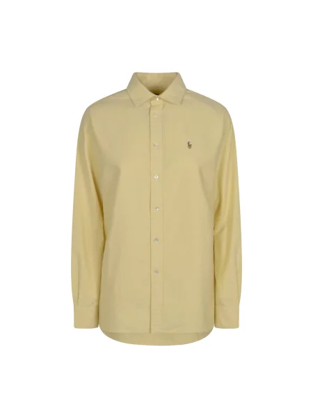 Koszula Polo Ralph Lauren żółta