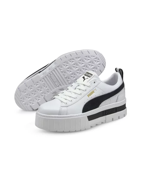 Sneakersy Mayze białe