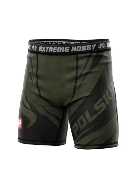 Spodenki Vale Tudo do MMA EXTREME HOBBY POLSKA ULTIMATE zielone