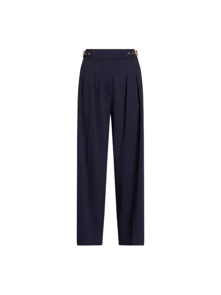 Spodnie Lauren Ralph Lauren czarne