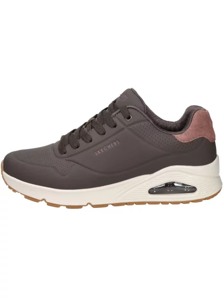 Pantofi Skechers maro