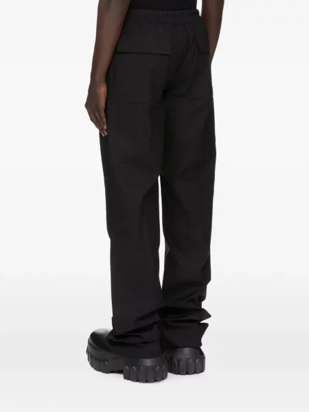 Pantaloni Rick Owens cu cordon negru