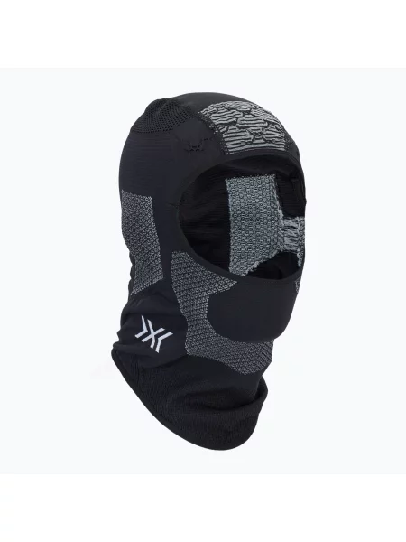 Балаклава X-Bionic Stormcap x black/grey чорна