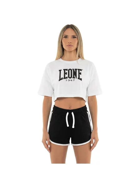 Decupat tricou Leone 1947 alb