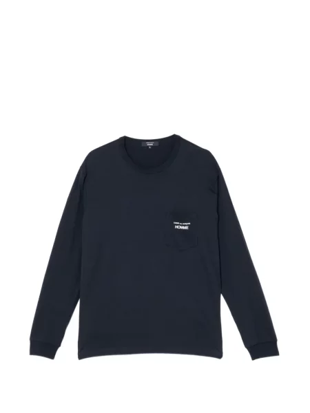 Tricou Comme Des Garçons Homme cu imagine albastru