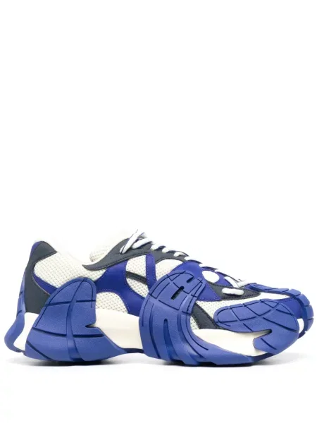Sneakerși Camperlab cu șireturi din dantelă chunky albastru