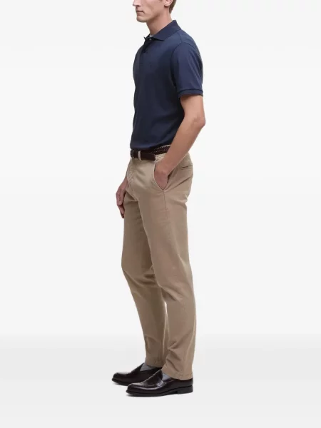 Polokošeľa Barbour modrá
