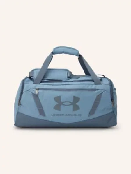 Torba Under Armour Undeniable Duffle S 40 l blue wind/gravel/gravel niebieska