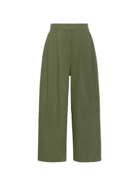 Pantaloni palazzo Weekend Max Mara verde