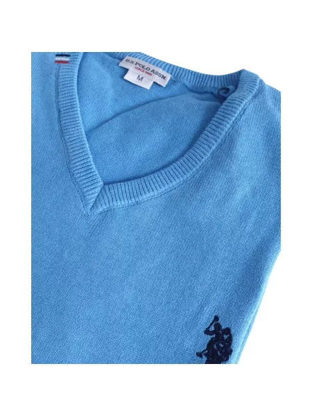 Sweter U.s Polo Assn. niebieski
