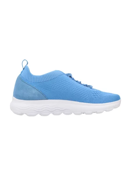 Sneakersy Geox skórzane niebieskie