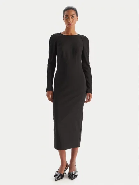 PINKO Коктейльна сукня чорний