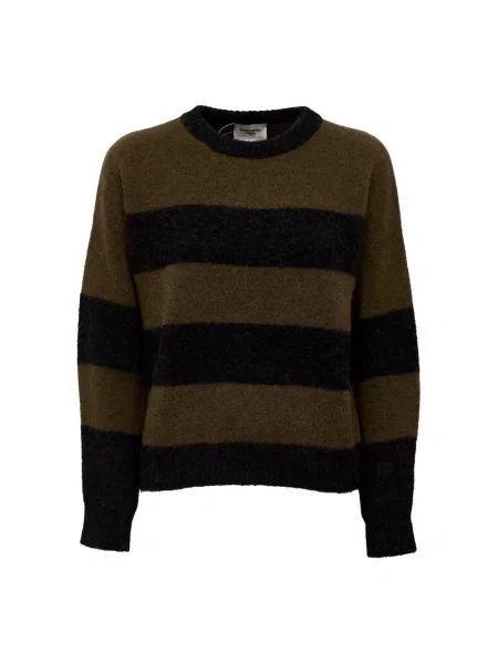 Sweter Weekend Max Mara wełniany zielony