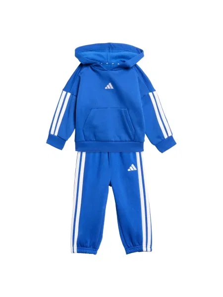 ADIDAS SPORTSWEAR Costum de trening Essentials albastru alb