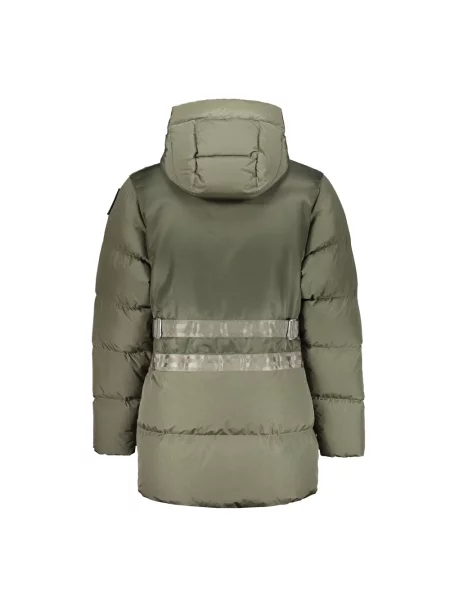 Kurtka Parajumpers z kapturem zielona