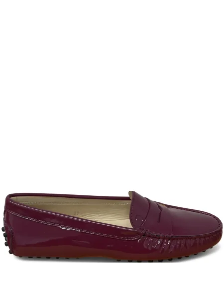 Pantofi loafer Tod's violet
