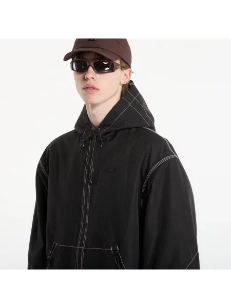 Izolované bunda Oakley čierna
