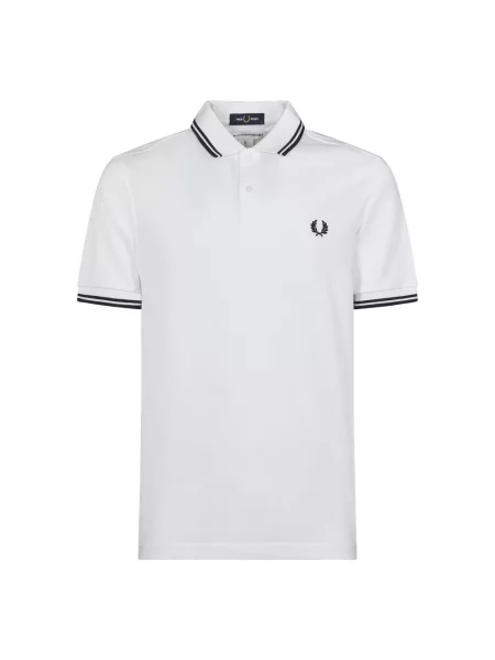 Koszulka polo Comme Des Garcons biała