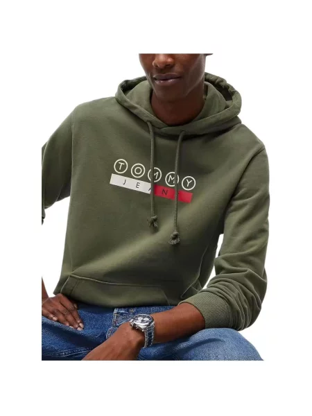 Geacă Tommy Hilfiger verde