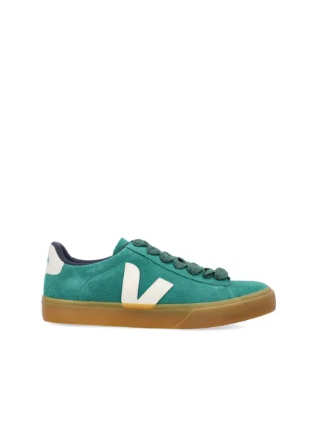 Sneakersy Veja zamszowe zielone