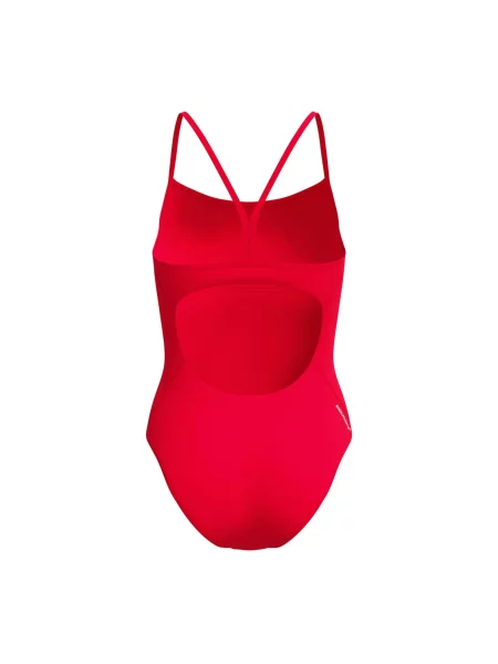 Strój kąpielowy jednoczęściowy Speedo Endurance+ Thinstrap czerwony