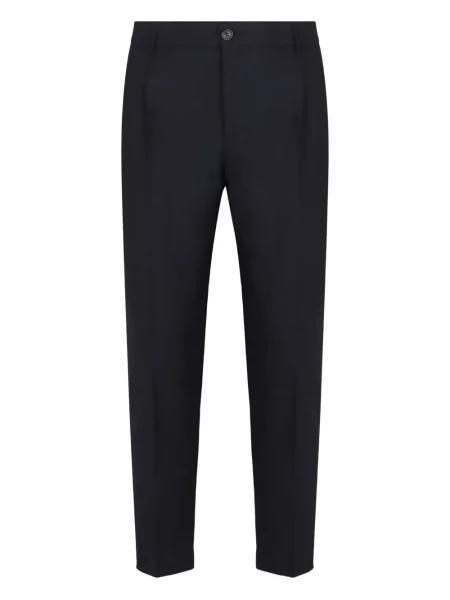 Pantaloni Department 5 plisate albastru