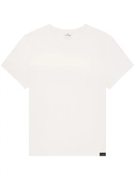Tricou Courreges alb