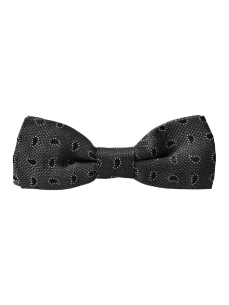 Krawat Dolce And Gabbana wiązany szary