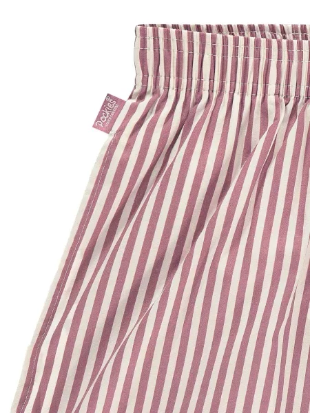 Pockies Boxeralsók fáradt rózsaszín / természetes fehér