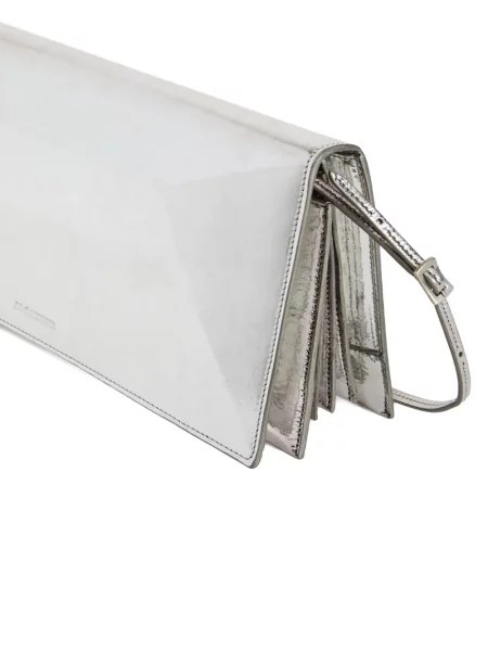 Geantă de mână Jil Sander din piele