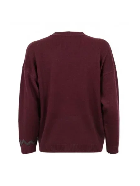 Sweter Panicale czerwony