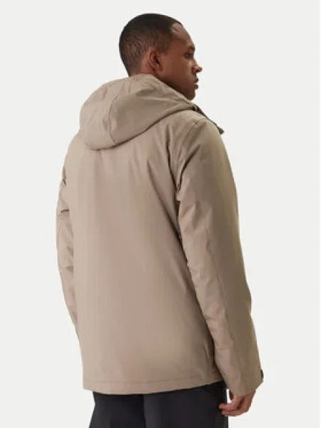Quiksilver Snowboard kabát Sycamore Solid Bézs Modern Fit barna