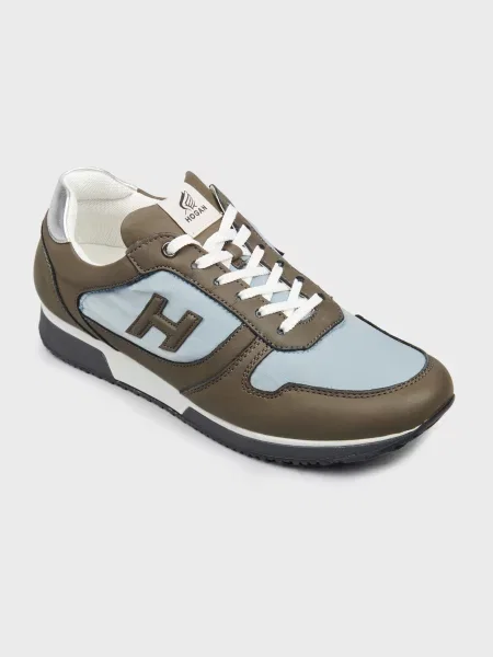 Кросівки Hogan коричневі