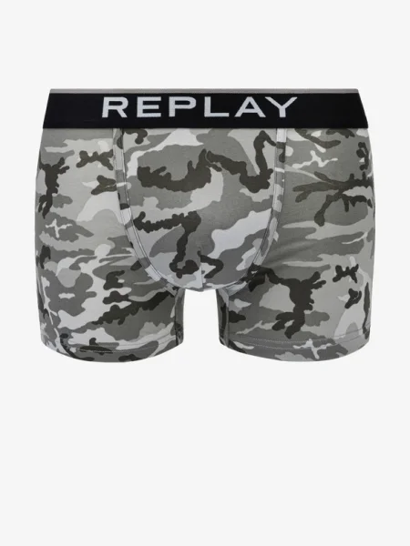 Alsó Replay szürke