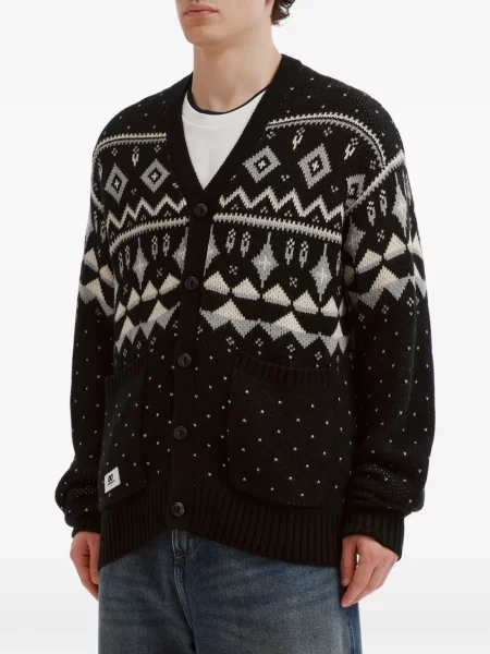 Cardigan Chocoolate tricotate negru