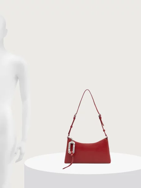 Кожаная сумка через плечо Marc Jacobs