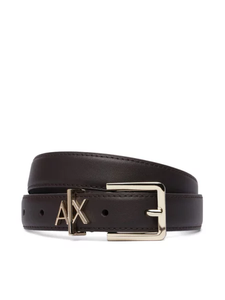 Pásek Armani Exchange béžový