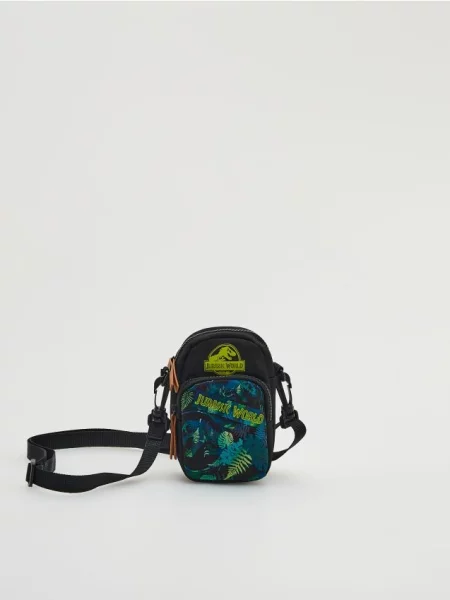 Reserved Saszetka Jurassic World czarny