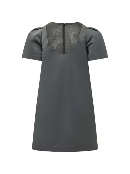 Rochie mini Tela gri