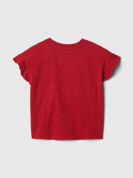 Тениска Gap червено