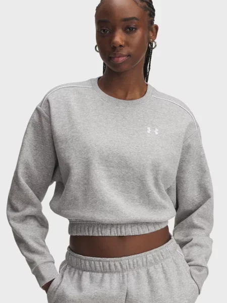 Флісова спортивна кофта Under Armour сіра