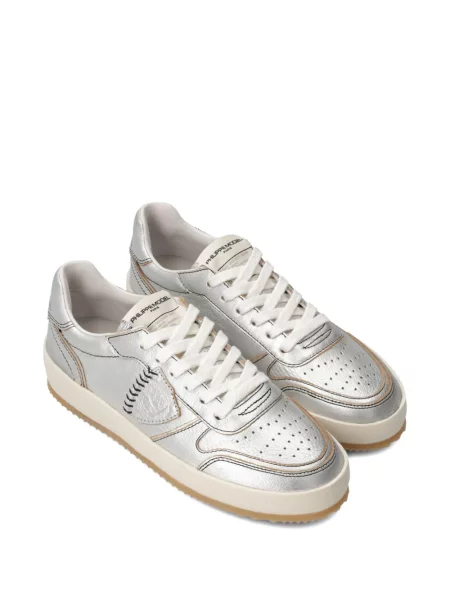 Sneakerși Philippe Model Paris din piele gri