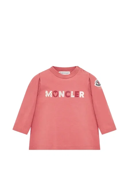 Koszula dziecięca Moncler Enfant różowa