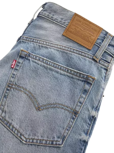 Skinny széles szárú farmer Levi's® kék